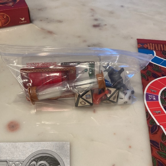 Jumanji Original Board Game - Picture 6 of 6